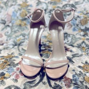 Stuart Weitzman nudistsong heels.
